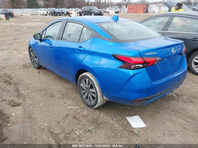 Nissan Versa Sv Xtronic Cvt 2021 3N1CN8EV3ML819145 Image 3