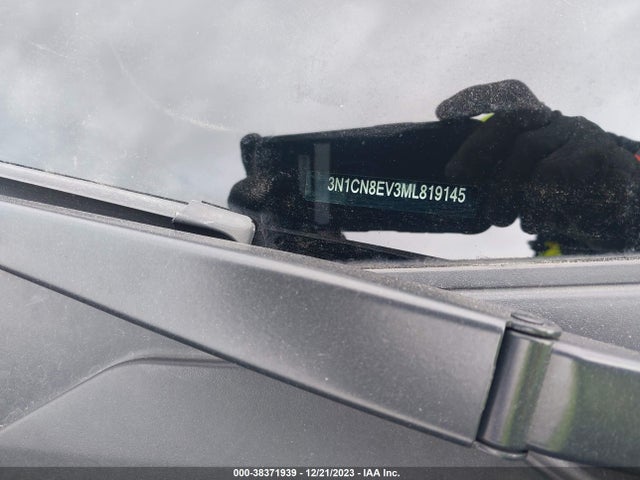 Nissan Versa Sv Xtronic Cvt 2021 3N1CN8EV3ML819145 Image 9