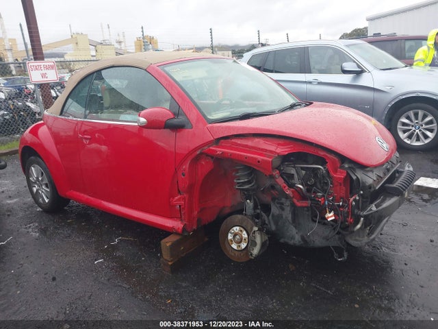2010 VOLKSWAGEN NEW BEETLE 2.5L VIN: 3VWRG3AL1AM003577
