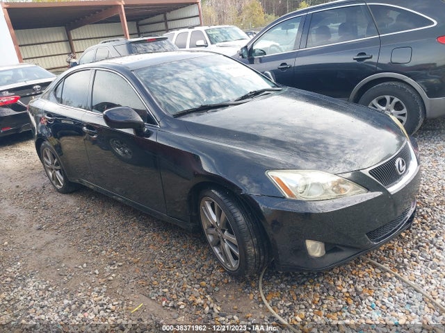 2008 LEXUS IS 250 VIN: JTHBK262582065187
