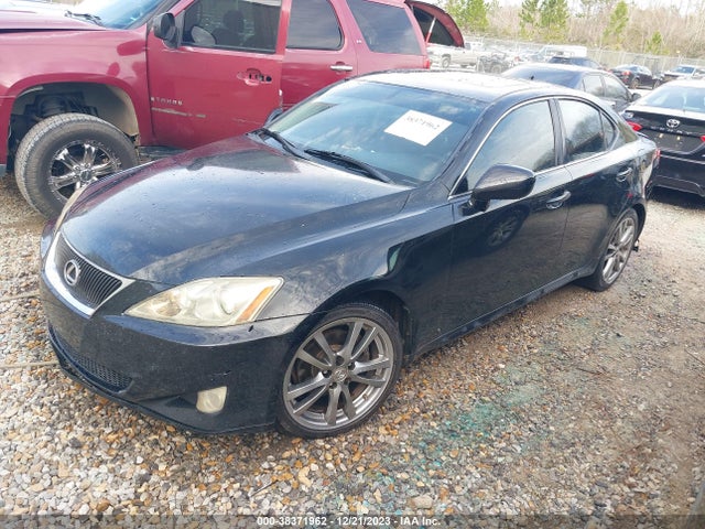 2008 LEXUS IS 250 VIN: JTHBK262582065187