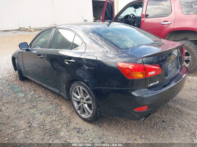 2008 LEXUS IS 250 VIN: JTHBK262582065187
