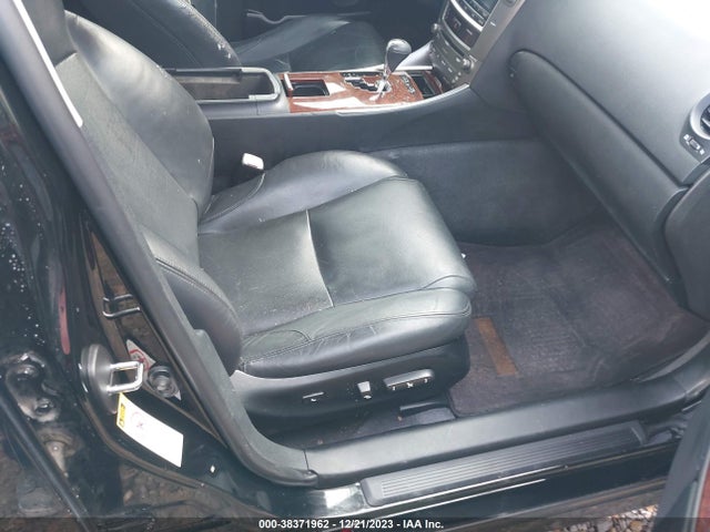 2008 LEXUS IS 250 VIN: JTHBK262582065187