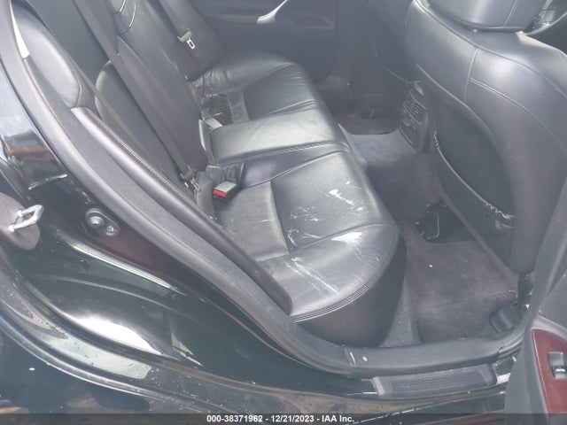 2008 LEXUS IS 250 VIN: JTHBK262582065187