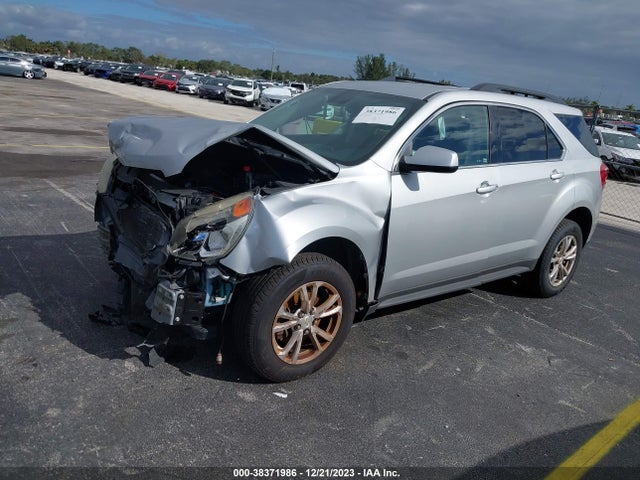Chevrolet EQUINOX LT 2017 2GNALCEK0H6300168 Image 2