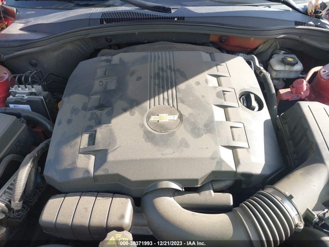 Chevrolet Camaro 2ls 2014 2G1FA1E34E9160792 Image 10