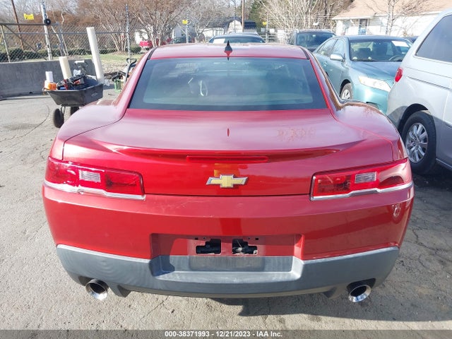 Chevrolet Camaro 2ls 2014 2G1FA1E34E9160792 Image 16