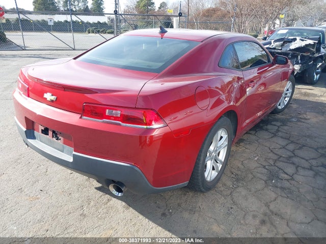 Chevrolet Camaro 2ls 2014 2G1FA1E34E9160792 Image 4