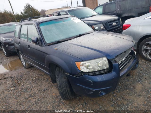 Auction sale of the 2006 Subaru Forester 2.5x, vin: JF1SG65616H714739, lot number: 38371998