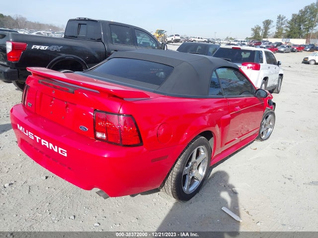 2003 FORD MUSTANG GT VIN: 1FAFP45X93F312375