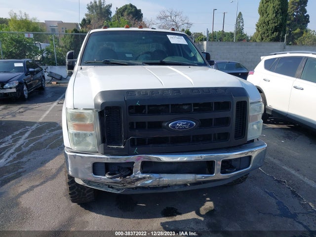 2008 FORD F-250 FX4/LARIAT/XL/XLT VIN: 1FTSX21528EB24845