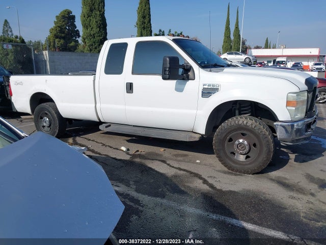 2008 FORD F-250 FX4/LARIAT/XL/XLT VIN: 1FTSX21528EB24845