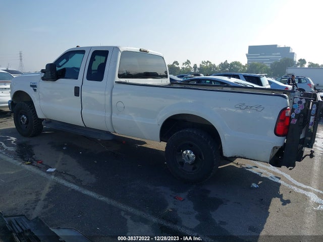 2008 FORD F-250 FX4/LARIAT/XL/XLT VIN: 1FTSX21528EB24845