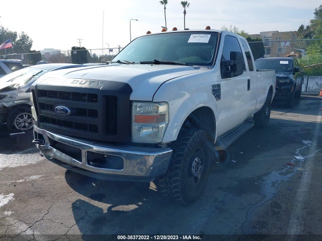 2008 FORD F-250 FX4/LARIAT/XL/XLT VIN: 1FTSX21528EB24845