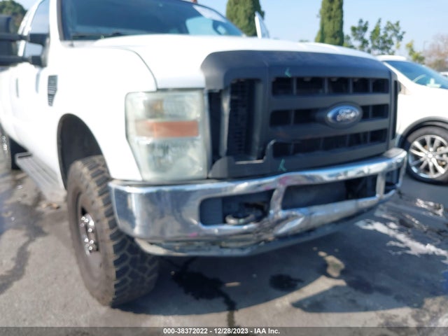2008 FORD F-250 FX4/LARIAT/XL/XLT VIN: 1FTSX21528EB24845