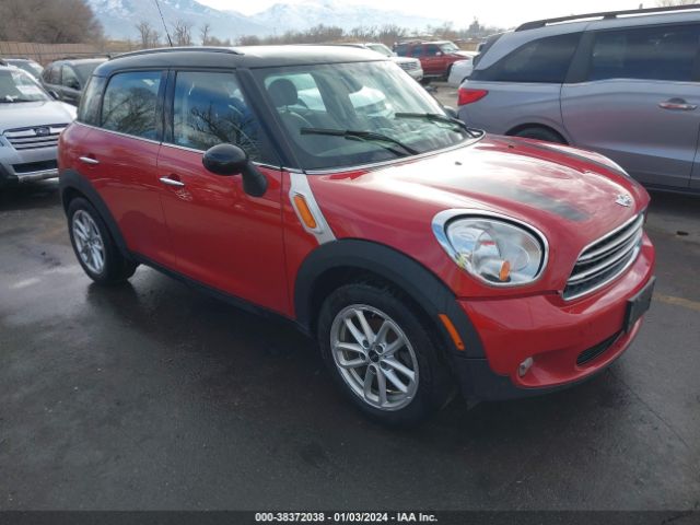 2015 MINI COUNTRYMAN WMWZB3C51FWR42670