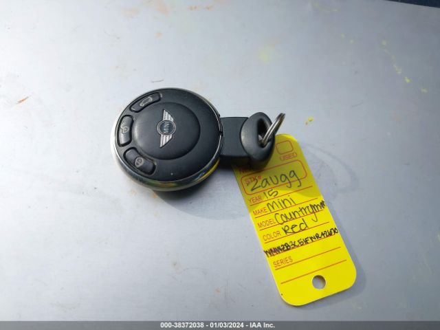 2015 MINI COUNTRYMAN WMWZB3C51FWR42670 Photo 10