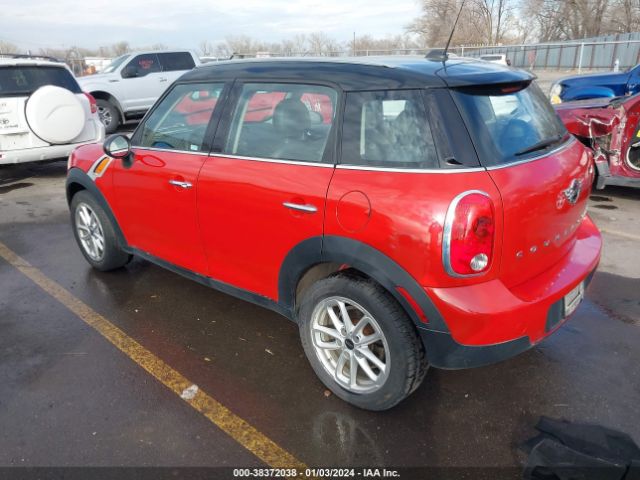2015 MINI COUNTRYMAN WMWZB3C51FWR42670 Photo 2