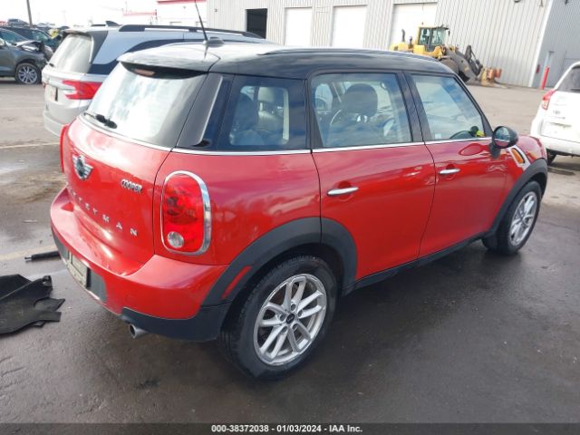 2015 MINI COUNTRYMAN WMWZB3C51FWR42670 Photo 3