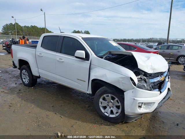 2018 CHEVROLET COLORADO LT VIN: 1GCGSCEN9J1287123