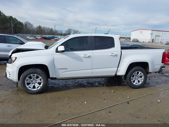 2018 CHEVROLET COLORADO LT VIN: 1GCGSCEN9J1287123