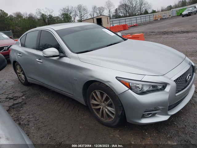 2017 INFINITI Q50 3.0T PREMIUM VIN: JN1EV7AP7HM737652
