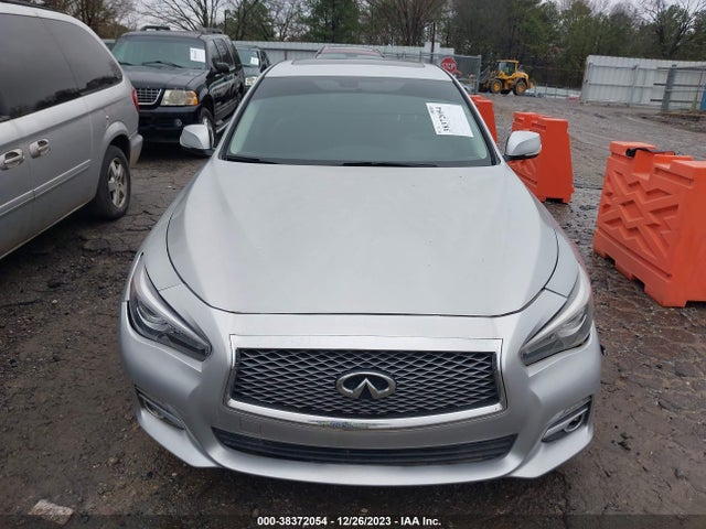 2017 INFINITI Q50 3.0T PREMIUM VIN: JN1EV7AP7HM737652