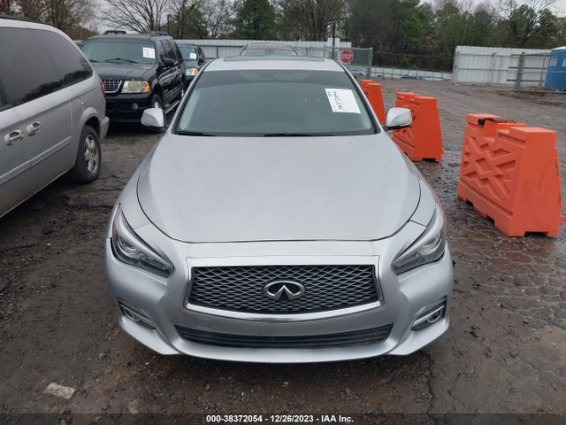 2017 INFINITI Q50 3.0T PREMIUM VIN: JN1EV7AP7HM737652
