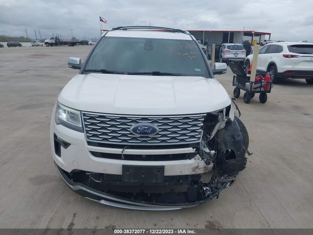 2018 FORD EXPLORER PLATINUM VIN: 1FM5K8HTXJGA31273