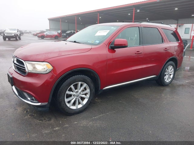 Dodge Durango Sxt 2014 1C4RDHAG7EC339060 Image 2