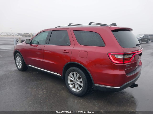 Dodge Durango Sxt 2014 1C4RDHAG7EC339060 Image 3