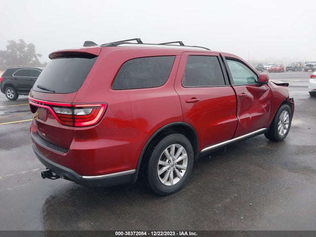 Dodge Durango Sxt 2014 1C4RDHAG7EC339060 Image 4