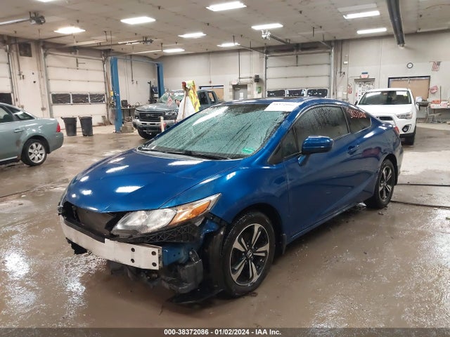 Honda CIVIC EX 2015 2HGFG3A82FH522002 Image 2