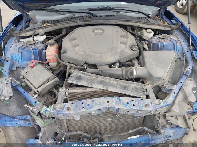 Chevrolet Camaro 1lt 2016 1G1FB1RS3G0169852 Image 10