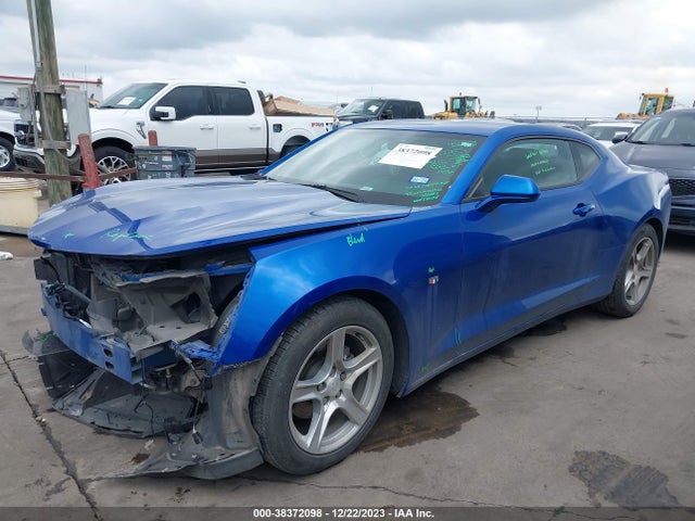 Chevrolet Camaro 1lt 2016 1G1FB1RS3G0169852 Image 2