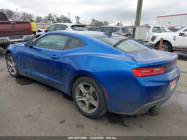 Chevrolet Camaro 1lt 2016 1G1FB1RS3G0169852 Image 3