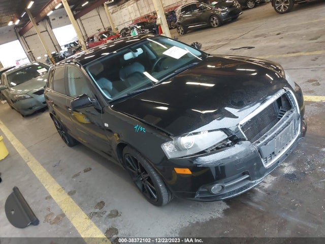 2008 AUDI A3 3.2 VIN: WAUKD78P38A118392