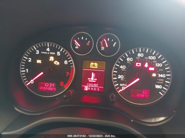 2008 AUDI A3 3.2 VIN: WAUKD78P38A118392