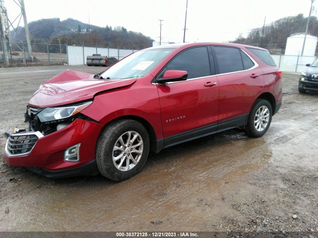 2018 CHEVROLET EQUINOX LT VIN: 2GNAXJEVXJ6190075