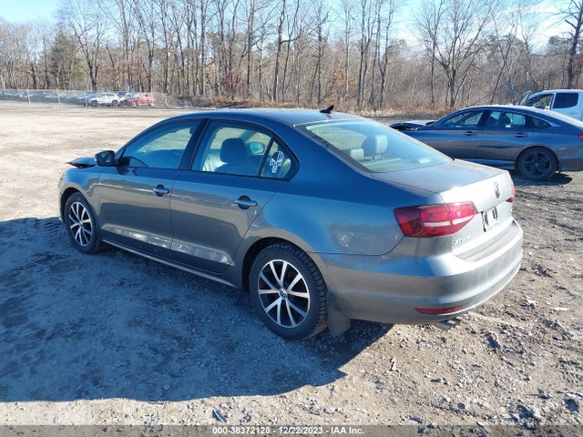 2017 VOLKSWAGEN JETTA 1.4T SE VIN: 3VWDB7AJ6HM207610