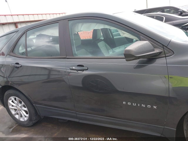 2020 CHEVROLET EQUINOX FWD LS VIN: 3GNAXHEV2LS573392