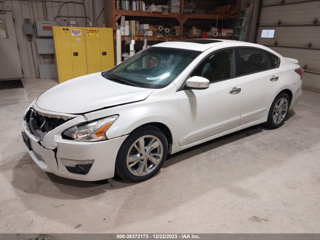 2013 NISSAN ALTIMA 2.5 SL VIN: 1N4AL3APXDN581420