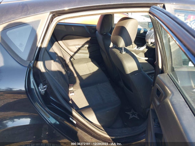 2012 FORD FIESTA SE VIN: 3FADP4EJ5CM172859