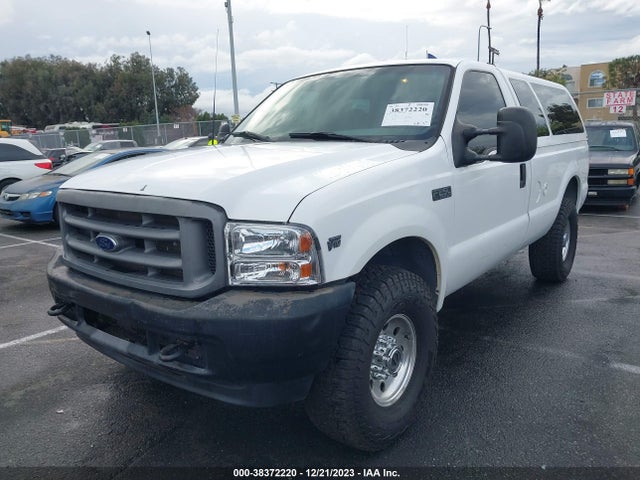 2003 FORD F-250 XL/XLT VIN: 1FTNF21SX3ED74459