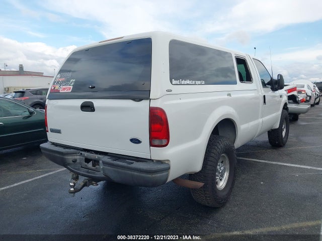2003 FORD F-250 XL/XLT VIN: 1FTNF21SX3ED74459