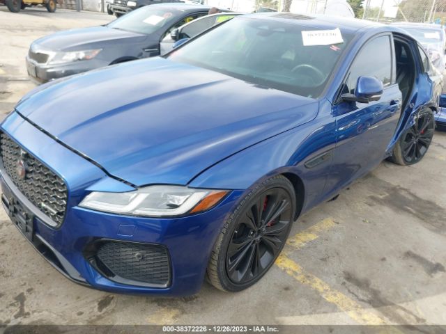 2021 JAGUAR XF SAJBL4GX9MCY90207 Photo 1