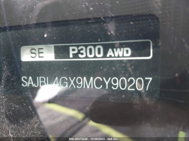 2021 JAGUAR XF SAJBL4GX9MCY90207 Photo 8