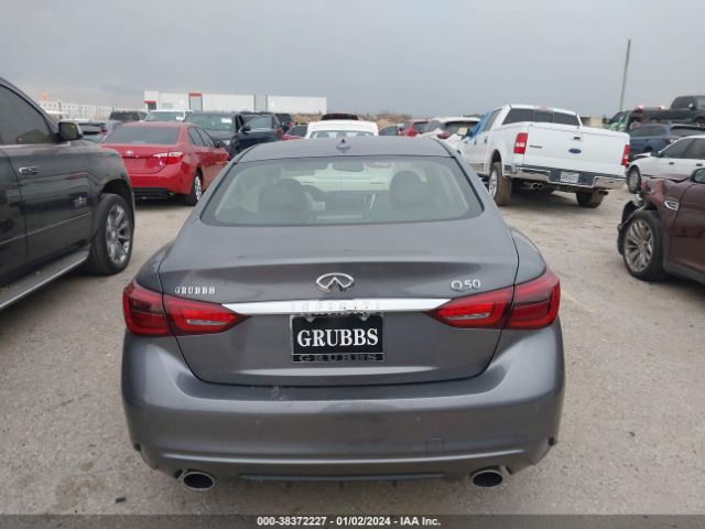 JN1EV7BP8PM511584 Infiniti Q50 LUXE