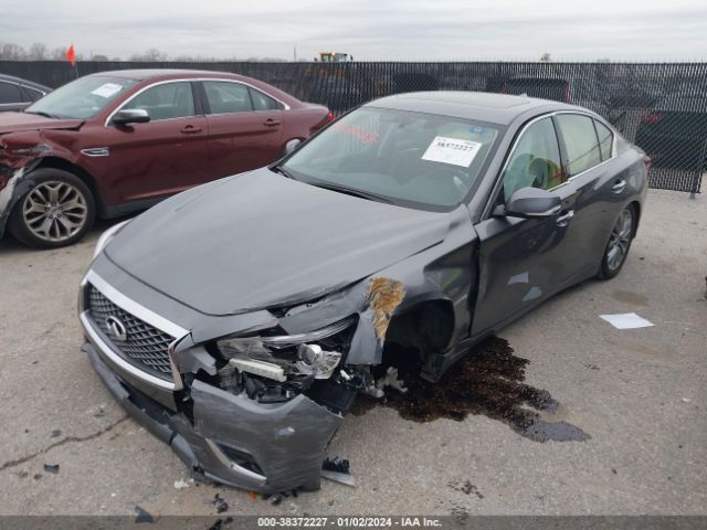 JN1EV7BP8PM511584 Infiniti Q50 LUXE