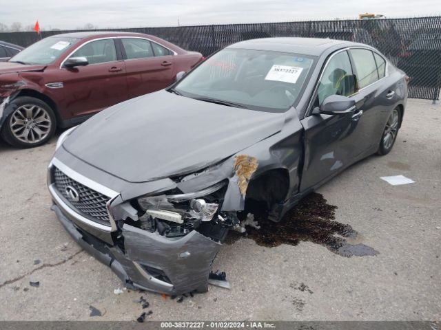 JN1EV7BP8PM511584 Infiniti Q50 LUXE